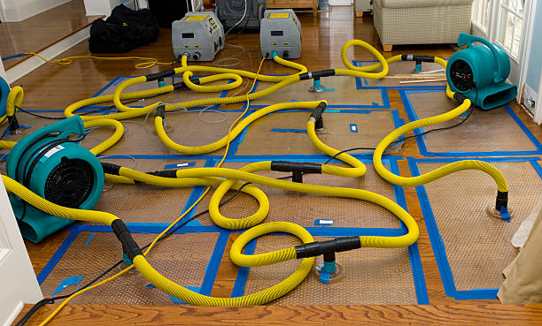 Professional Emergency Water Removal technician working in Winchester, CA